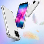 Clear Phone Case Shockproof Soft Anti-knock For iPhone & Samsung