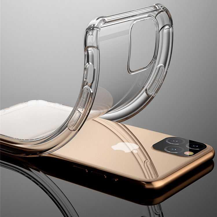 Clear Phone Case Shockproof Soft Anti-knock For iPhone & Samsung