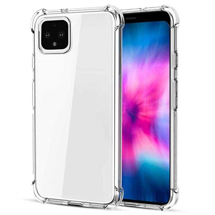 Clear Phone Case Shockproof Soft Anti-knock For iPhone & Samsung