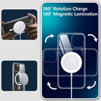 MagSafe Shockproof Magnetic Transparent Case Cover For iPhone  Series B-SPIN PTY LTD