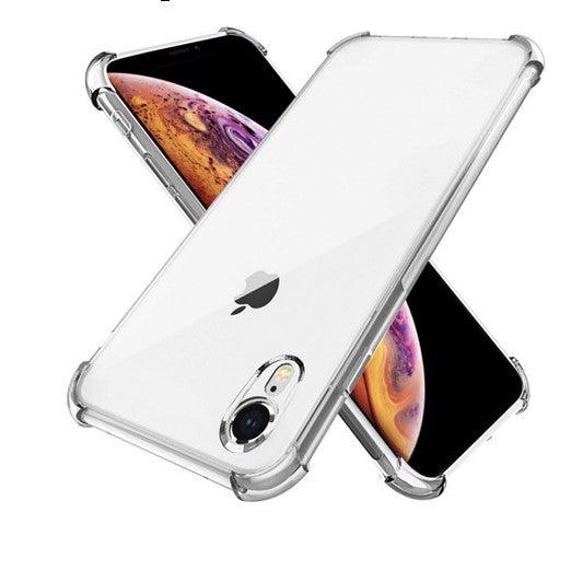 Clear Phone Case Shockproof Soft Anti-knock For iPhone & Samsung