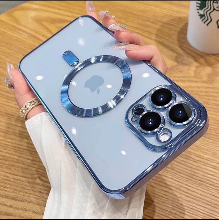 Magsafe Plating Magnetic Slim Case Cover For iPhone 14 Pro Max 13 12 11 XS B-SPIN PTY LTD