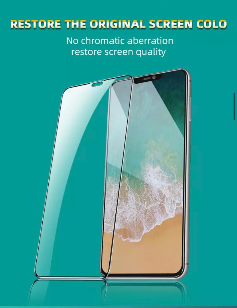 FULL Cover Tempered 21D Glass Screen Protector For iPhone XR 11 12 13 14 Pro Max B-SPIN PTY LTD