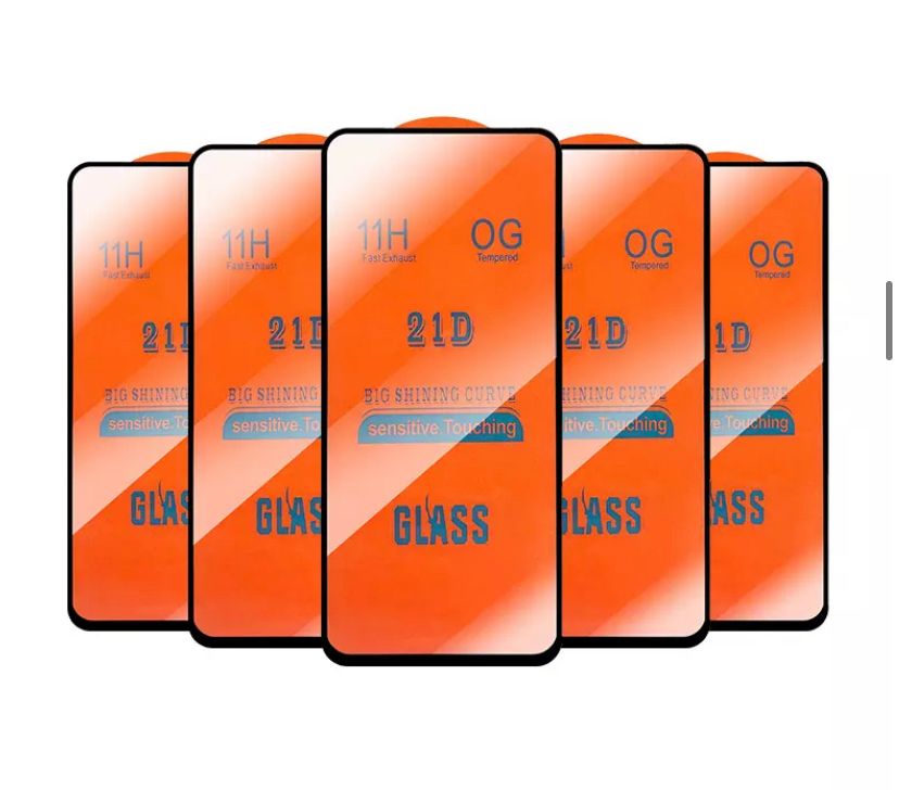 FULL Cover Tempered 21D Glass Screen Protector For iPhone XR 11 12 13 14 Pro Max B-SPIN PTY LTD