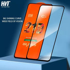 FULL Cover Tempered 21D Glass Screen Protector For iPhone XR 11 12 13 14 Pro Max B-SPIN PTY LTD