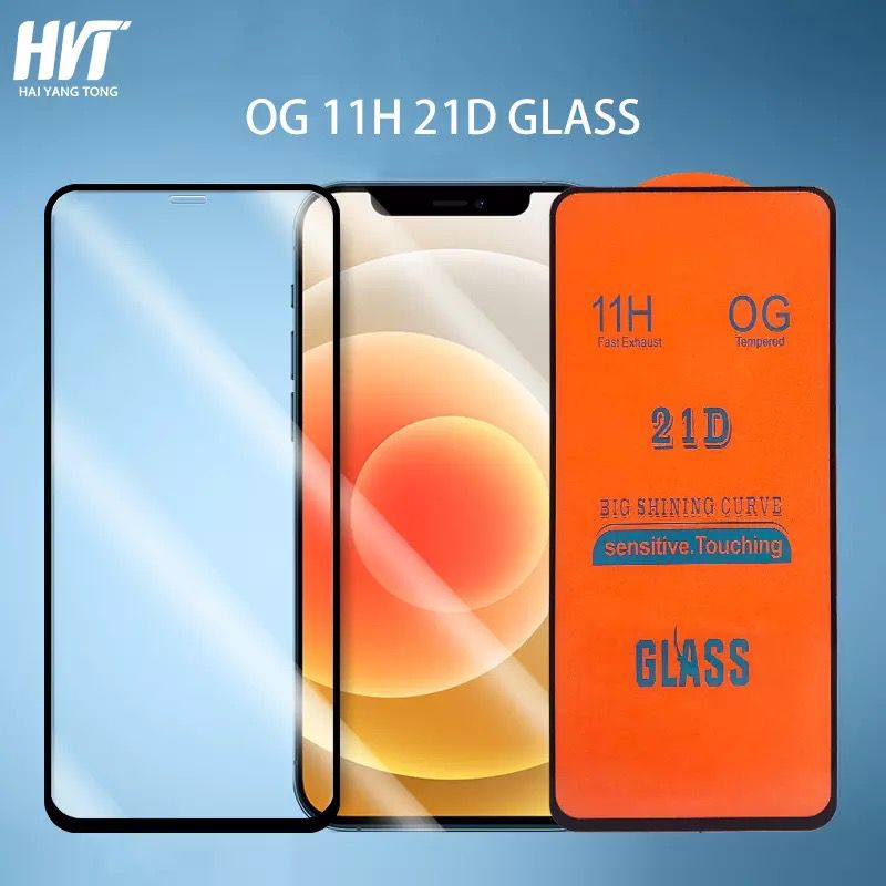 FULL Cover Tempered 21D Glass Screen Protector For iPhone XR 11 12 13 14 Pro Max B-SPIN PTY LTD