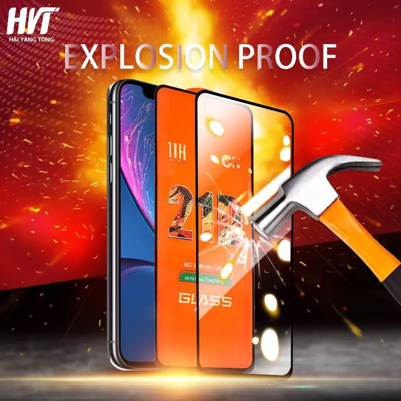 FULL Cover Tempered 21D Glass Screen Protector For iPhone XR 11 12 13 14 Pro Max B-SPIN PTY LTD