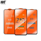 FULL Cover Tempered 21D Glass Screen Protector For iPhone XR 11 12 13 14 Pro Max B-SPIN PTY LTD