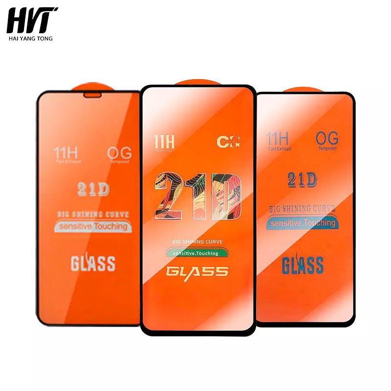 FULL Cover Tempered 21D Glass Screen Protector For iPhone XR 11 12 13 14 Pro Max B-SPIN PTY LTD