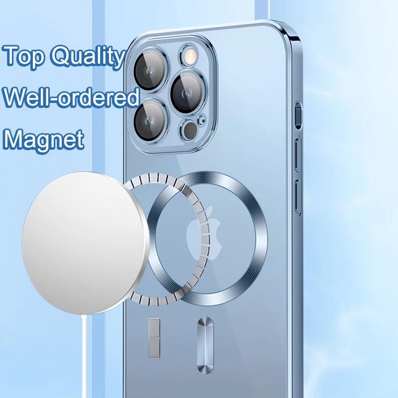 Magsafe Plating Magnetic Slim Case Cover For iPhone 14 Pro Max 13 12 11 XS B-SPIN PTY LTD