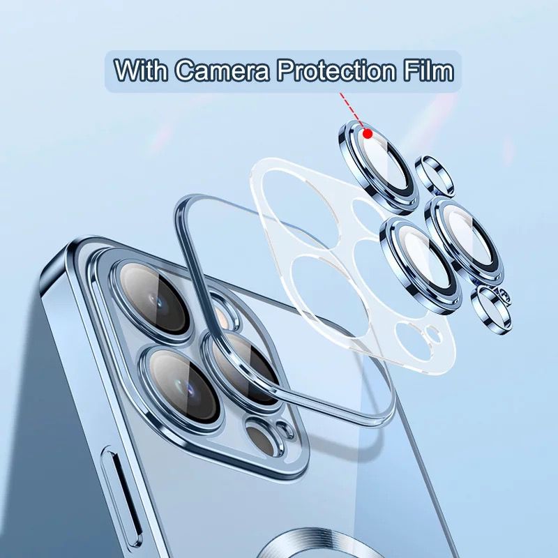 Magsafe Plating Magnetic Slim Case Cover For iPhone 14 Pro Max 13 12 11 XS B-SPIN PTY LTD