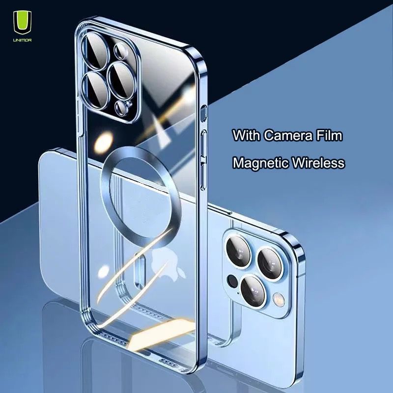 Magsafe Plating Magnetic Slim Case Cover For iPhone 14 Pro Max 13 12 11 XS B-SPIN PTY LTD