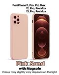Silicone Magnetic Magsafe Mobile Cover case For iPhone 14 13 12 11 Pro max XR XS B-SPIN PTY LTD