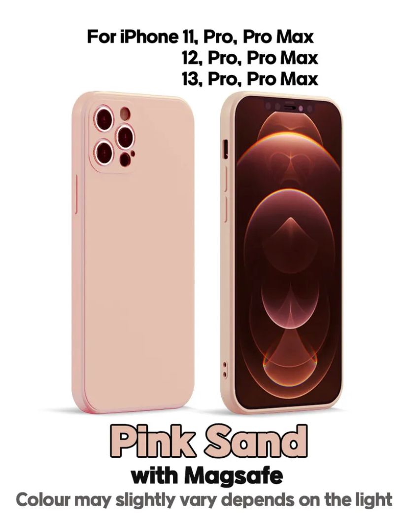 Silicone Magnetic Magsafe Mobile Cover case For iPhone 14 13 12 11 Pro max XR XS B-SPIN PTY LTD