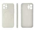 Silicone Magnetic Magsafe Mobile Cover case For iPhone 14 13 12 11 Pro max XR XS B-SPIN PTY LTD