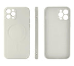 Silicone Magnetic Magsafe Mobile Cover case For iPhone 14 13 12 11 Pro max XR XS B-SPIN PTY LTD