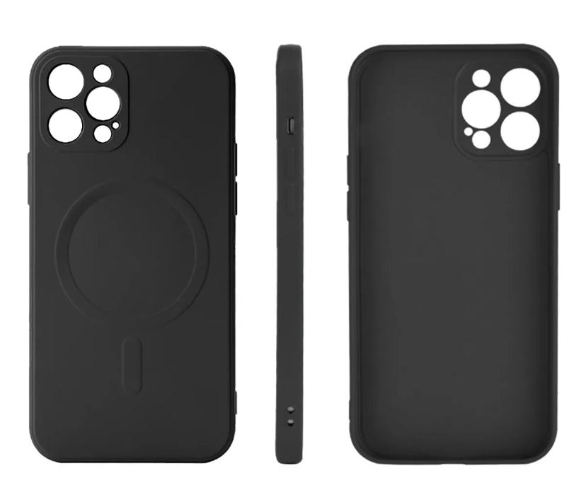 Silicone Magnetic Magsafe Mobile Cover case For iPhone 14 13 12 11 Pro max XR XS B-SPIN PTY LTD