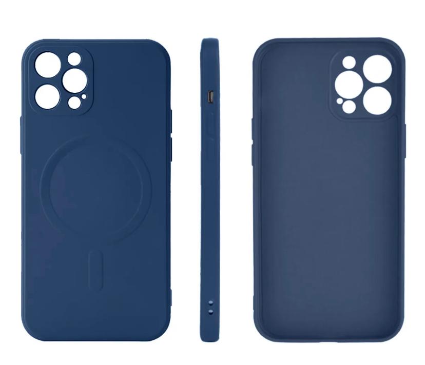 Silicone Magnetic Magsafe Mobile Cover case For iPhone 14 13 12 11 Pro max XR XS B-SPIN PTY LTD
