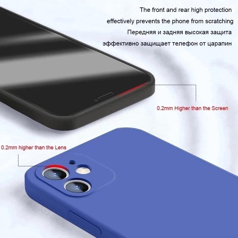 Silicone Magnetic Magsafe Mobile Cover case For iPhone 14 13 12 11 Pro max XR XS B-SPIN PTY LTD