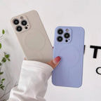 Silicone Magnetic Magsafe Mobile Cover case For iPhone 14 13 12 11 Pro max XR XS B-SPIN PTY LTD