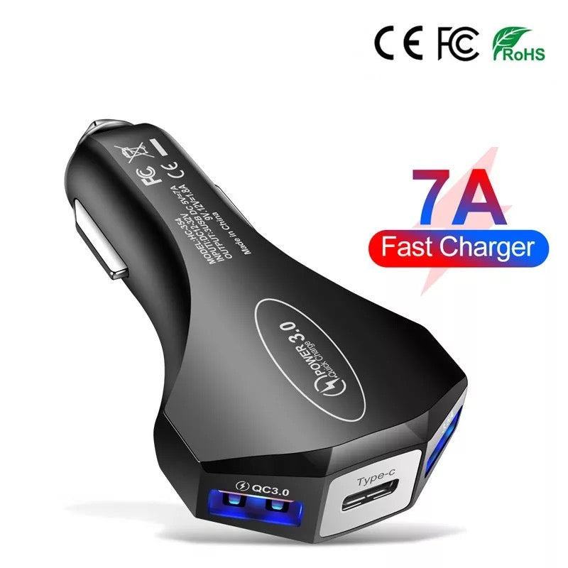 FAST CHARGING USB-C Car Charger for Apple iPhone 14 13 12 mini 11 Pro Max XS SE B-SPIN PTY LTD