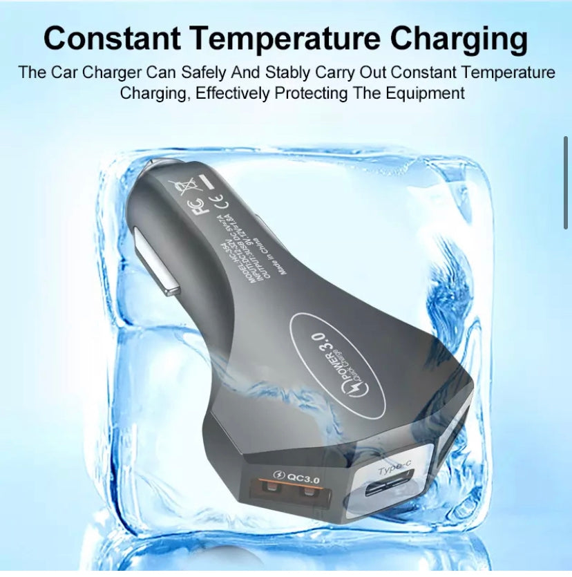 FAST CHARGING USB-C Car Charger for Apple iPhone 14 13 12 mini 11 Pro Max XS SE B-SPIN PTY LTD