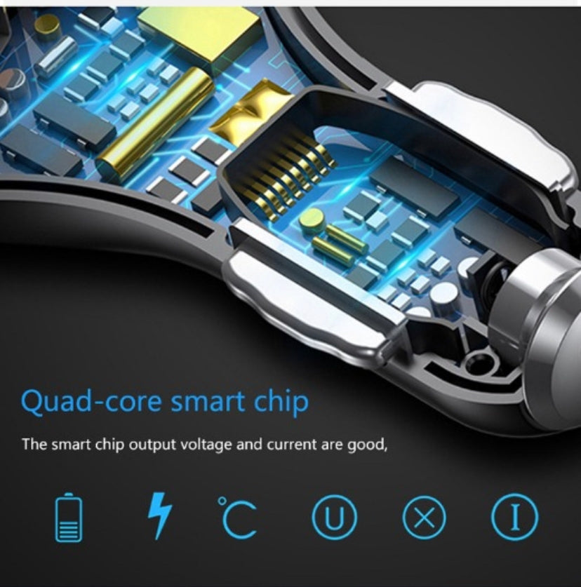 FAST CHARGING USB-C Car Charger for Apple iPhone 14 13 12 mini 11 Pro Max XS SE B-SPIN PTY LTD