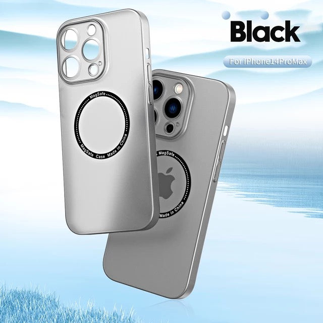 Magsafe Plating Magnetic Slim phone Case Cover For iPhone 11 12 14 Pro Max Mini B-SPIN PTY LTD