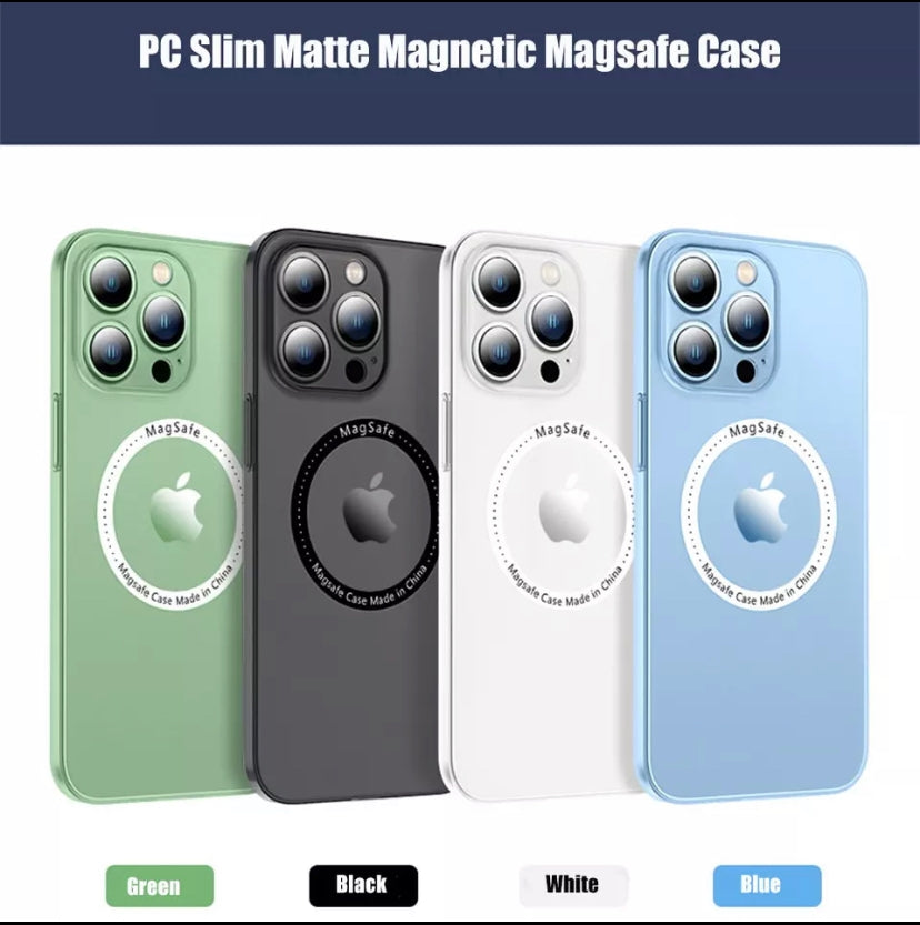 Magsafe Plating Magnetic Slim phone Case Cover For iPhone 11 12 14 Pro Max Mini B-SPIN PTY LTD