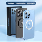 Magsafe Plating Magnetic Slim phone Case Cover For iPhone 11 12 14 Pro Max Mini B-SPIN PTY LTD