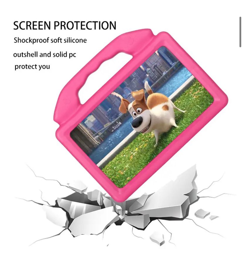 Shockproof Kids EVA Case Stand Cover For iPad 2 3 4 5 6 7 8 9th Gen Mini Air Pro B-SPIN PTY LTD