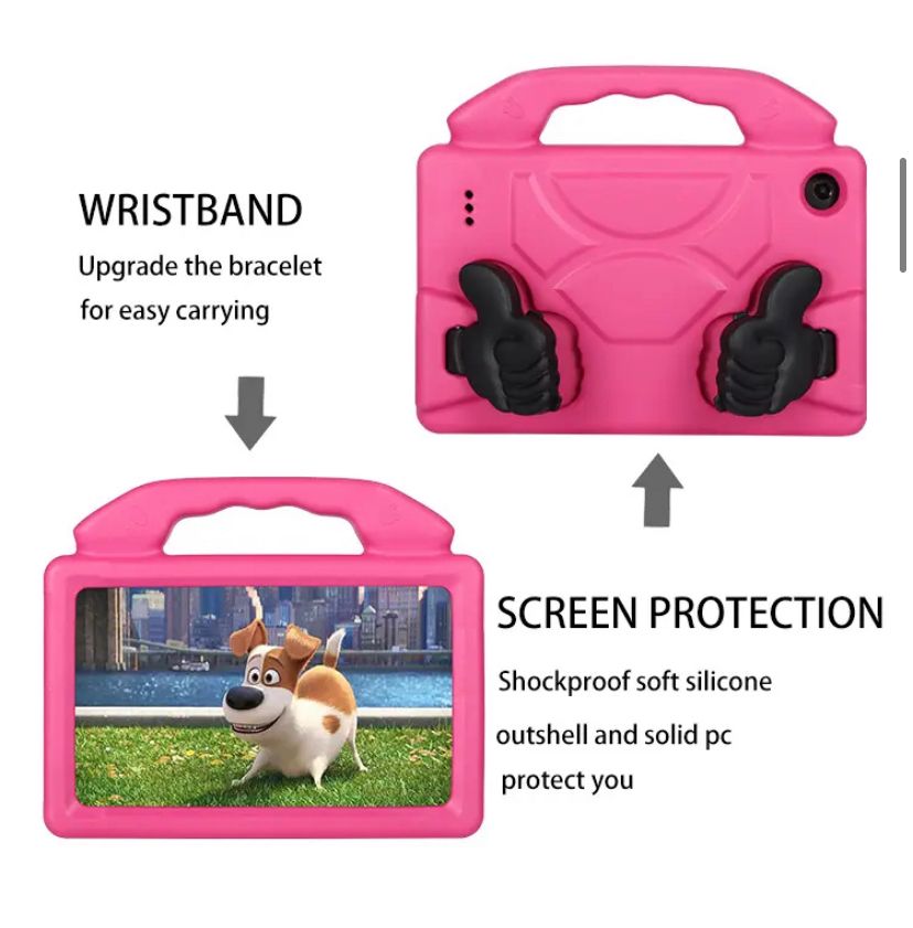 Shockproof Kids EVA Case Stand Cover For iPad 2 3 4 5 6 7 8 9th Gen Mini Air Pro B-SPIN PTY LTD