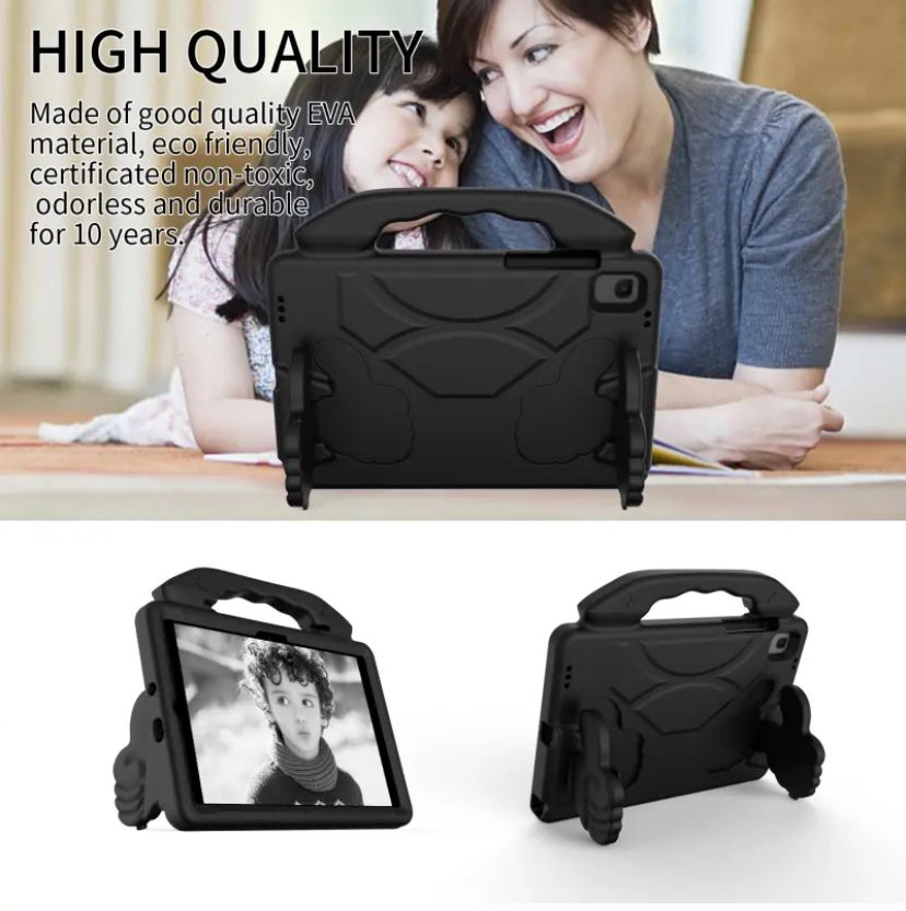Shockproof Kids EVA Case Stand Cover For iPad 2 3 4 5 6 7 8 9th Gen Mini Air Pro B-SPIN PTY LTD