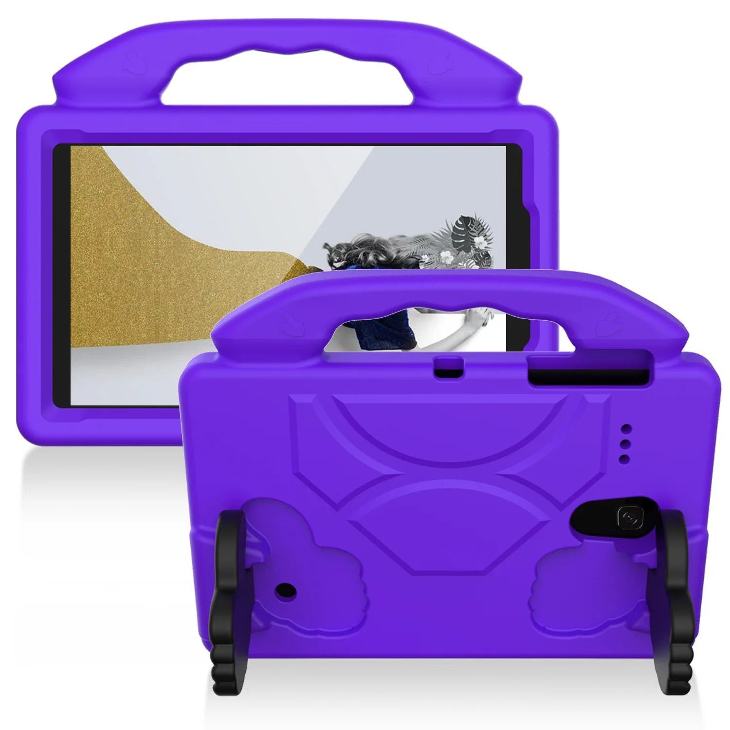 Shockproof Kids EVA Case Stand Cover For iPad 2 3 4 5 6 7 8 9th Gen Mini Air Pro B-SPIN PTY LTD