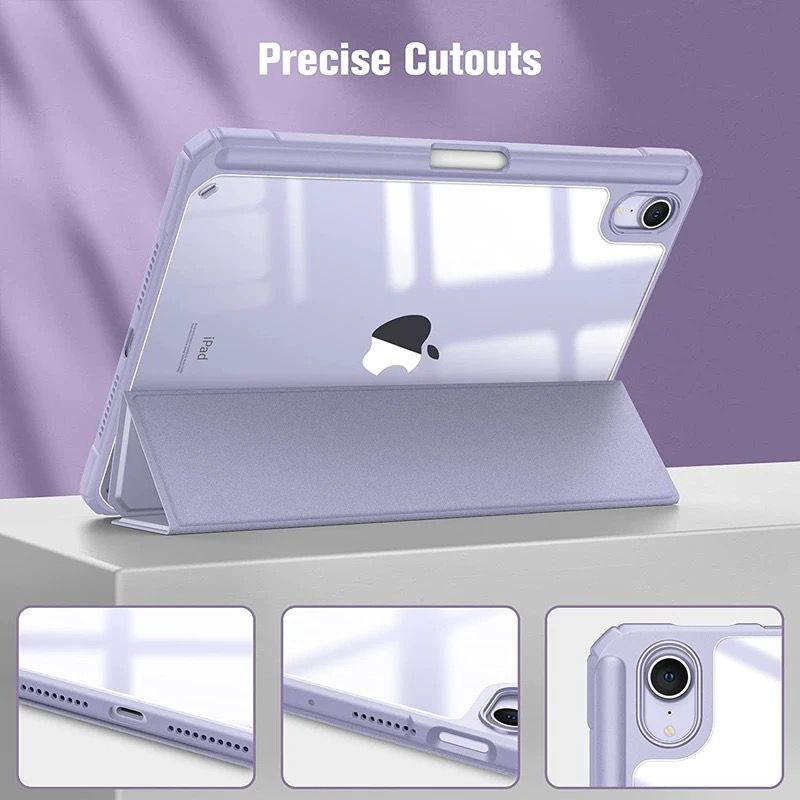 Shockproof Smart Cover Case for iPad 10th 9th 8th 7th 6th Gen Air 4 Pro 11 12.9" B-SPIN PTY LTD