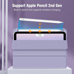 Shockproof Smart Cover Case for iPad 10th 9th 8th 7th 6th Gen Air 4 Pro 11 12.9" B-SPIN PTY LTD