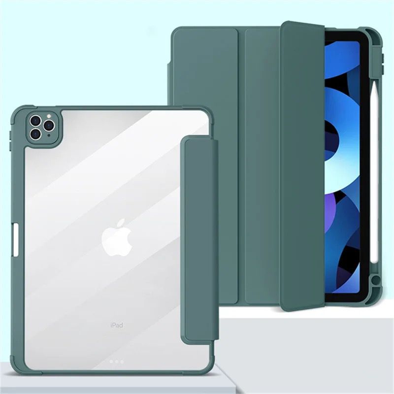 Shockproof Smart Cover Case for iPad 10th 9th 8th 7th 6th Gen Air 4 Pro 11 12.9" B-SPIN PTY LTD