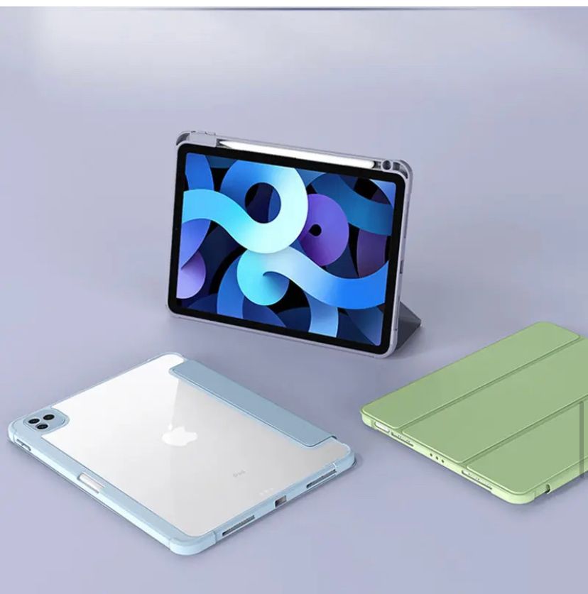 Shockproof Smart Cover Case for iPad 10th 9th 8th 7th 6th Gen Air 4 Pro 11 12.9" B-SPIN PTY LTD
