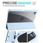 Shockproof Smart Cover Case for iPad 10th 9th 8th 7th 6th Gen Air 4 Pro 11 12.9" B-SPIN PTY LTD