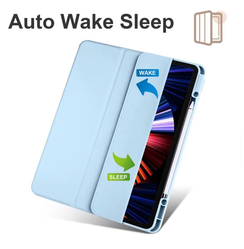 Shockproof Smart Cover Case for iPad 10th 9th 8th 7th 6th Gen Air 4 Pro 11 12.9" B-SPIN PTY LTD