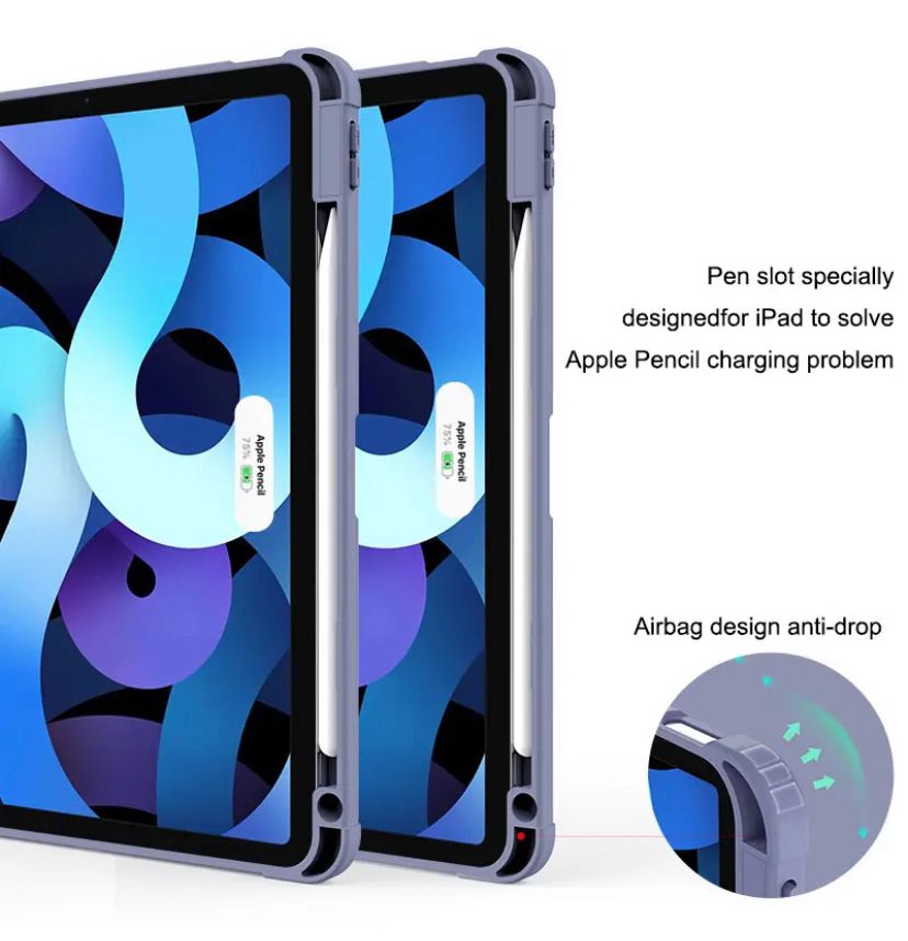 Shockproof Smart Cover Case for iPad 10th 9th 8th 7th 6th Gen Air 4 Pro 11 12.9" B-SPIN PTY LTD
