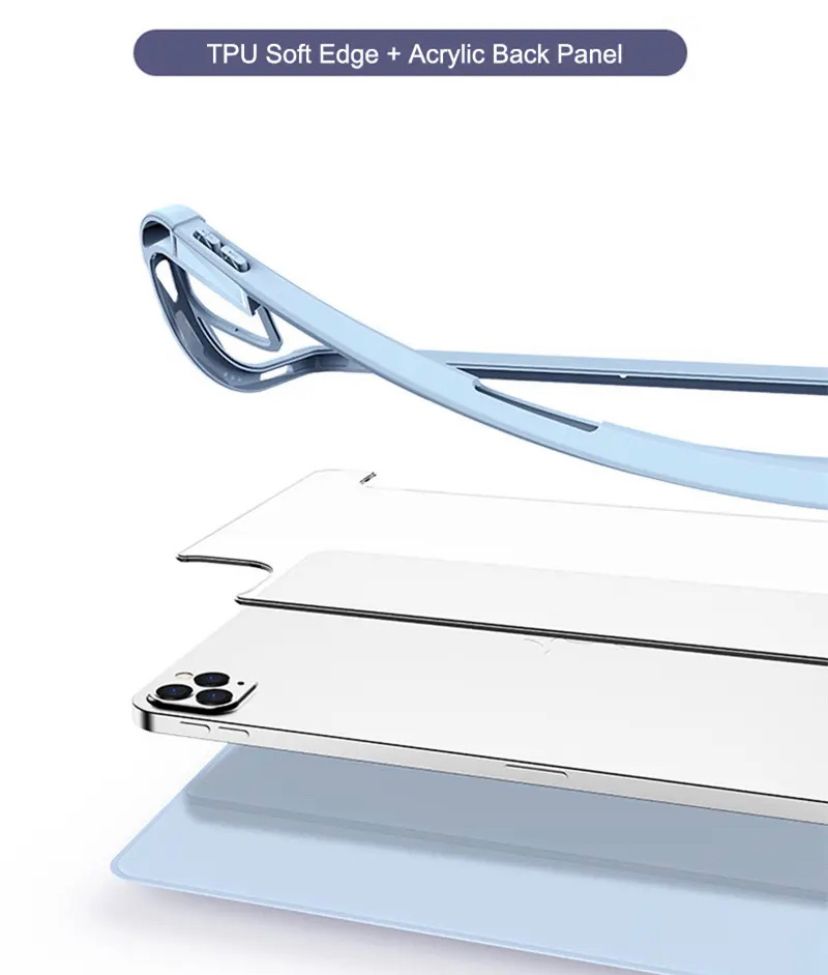 Shockproof Smart Cover Case for iPad 10th 9th 8th 7th 6th Gen Air 4 Pro 11 12.9" B-SPIN PTY LTD