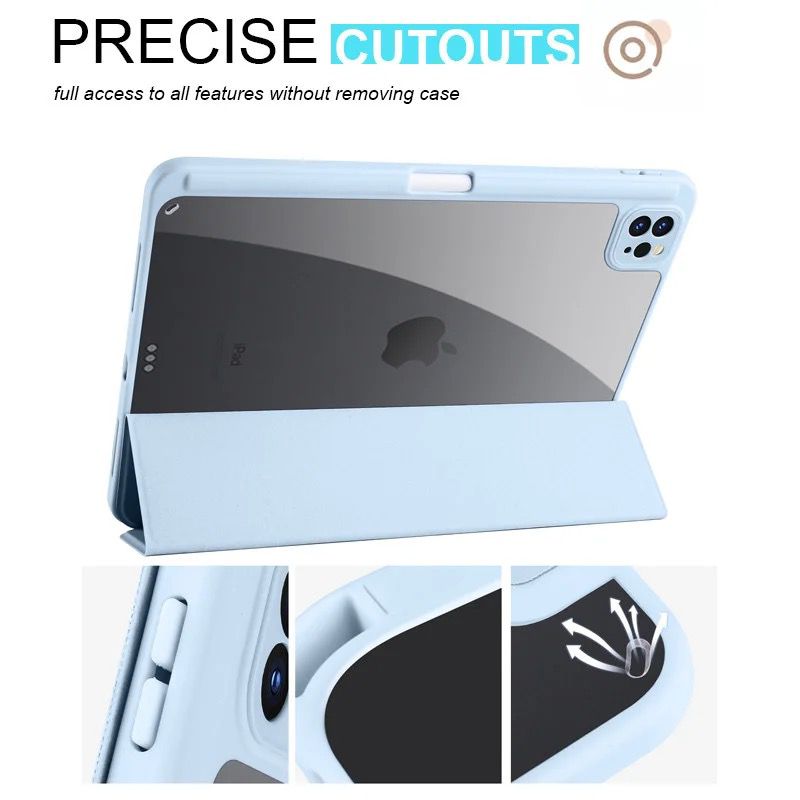 Shockproof Smart Cover Case for iPad 10th 9th 8th 7th 6th Gen Air 4 Pro 11 12.9" B-SPIN PTY LTD