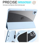 Shockproof Smart Cover Case for iPad 10th 9th 8th 7th 6th Gen Air 4 Pro 11 12.9" B-SPIN PTY LTD