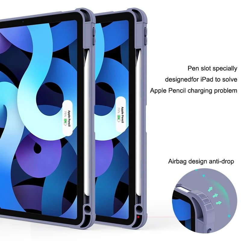 Shockproof Smart Cover Case for iPad 10th 9th 8th 7th 6th Gen Air 4 Pro 11 12.9" B-SPIN PTY LTD