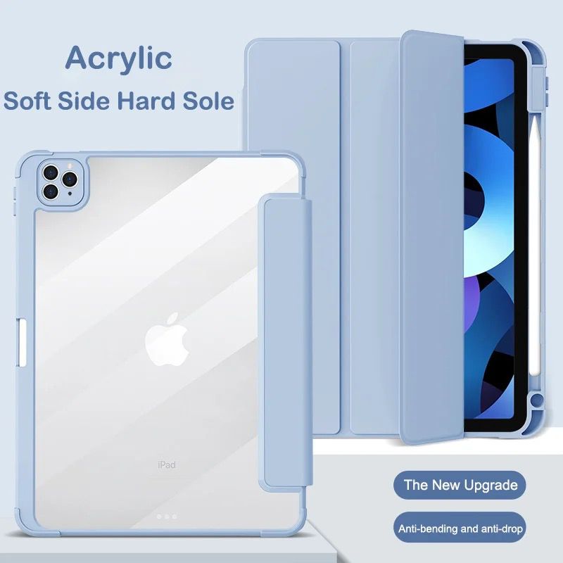 Shockproof Smart Cover Case for iPad 10th 9th 8th 7th 6th Gen Air 4 Pro 11 12.9" B-SPIN PTY LTD