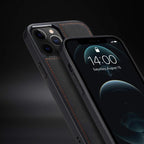 Iphone  Premium Leather  Cover Hard Caseme phone  Case B-SPIN COMPANY