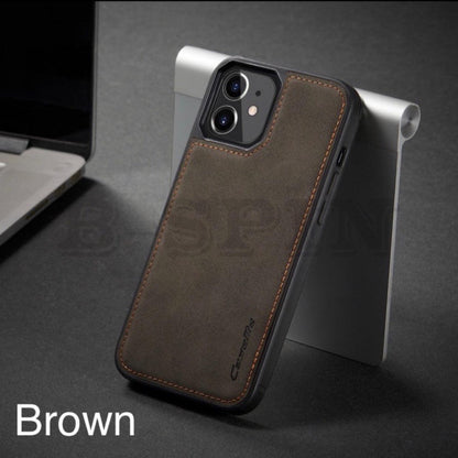 Iphone  Premium Leather  Cover Hard Caseme phone  Case B-SPIN COMPANY