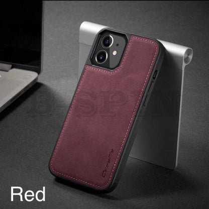 Iphone  Premium Leather  Cover Hard Caseme phone  Case B-SPIN COMPANY