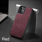 Iphone  Premium Leather  Cover Hard Caseme phone  Case B-SPIN COMPANY